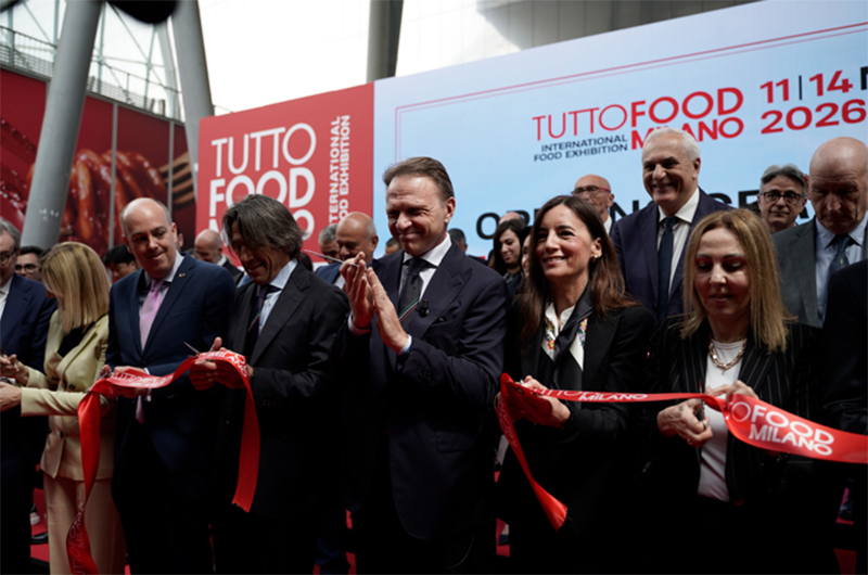 Inaugurazione TuttoFood 2026